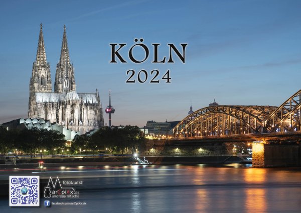 Köln Fotokalender 2024
