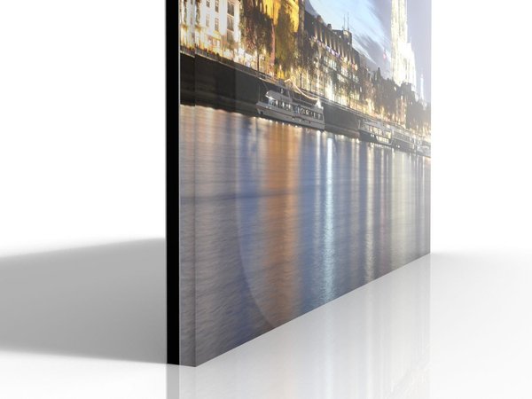 Wandbild Acrylglas mit AluDibond "Panorama I"