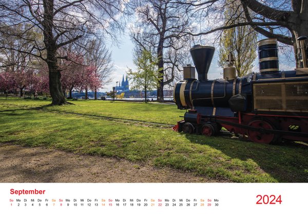 Foto Kalender KÖLN 2024