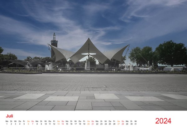 Foto Kalender KÖLN 2024