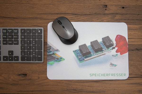 Mousepad "SPEICHERFRESSER"