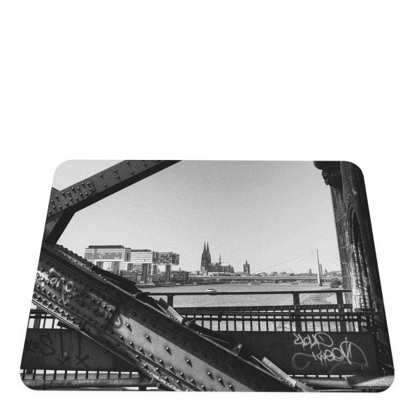 Mousepad "Panorama durch die Südbrücke"
